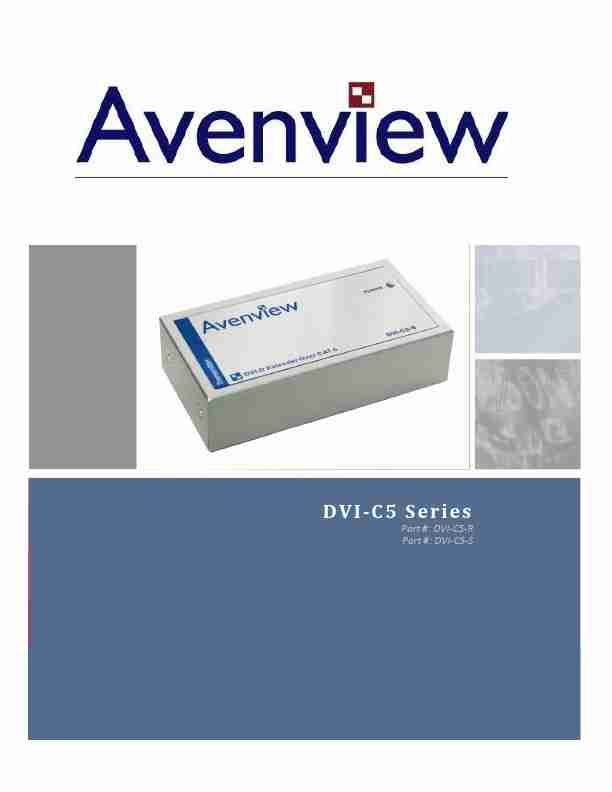 Avenview Stereo System DVI-C5-R-page_pdf